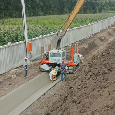 Irrigation Canal , Channel Machine